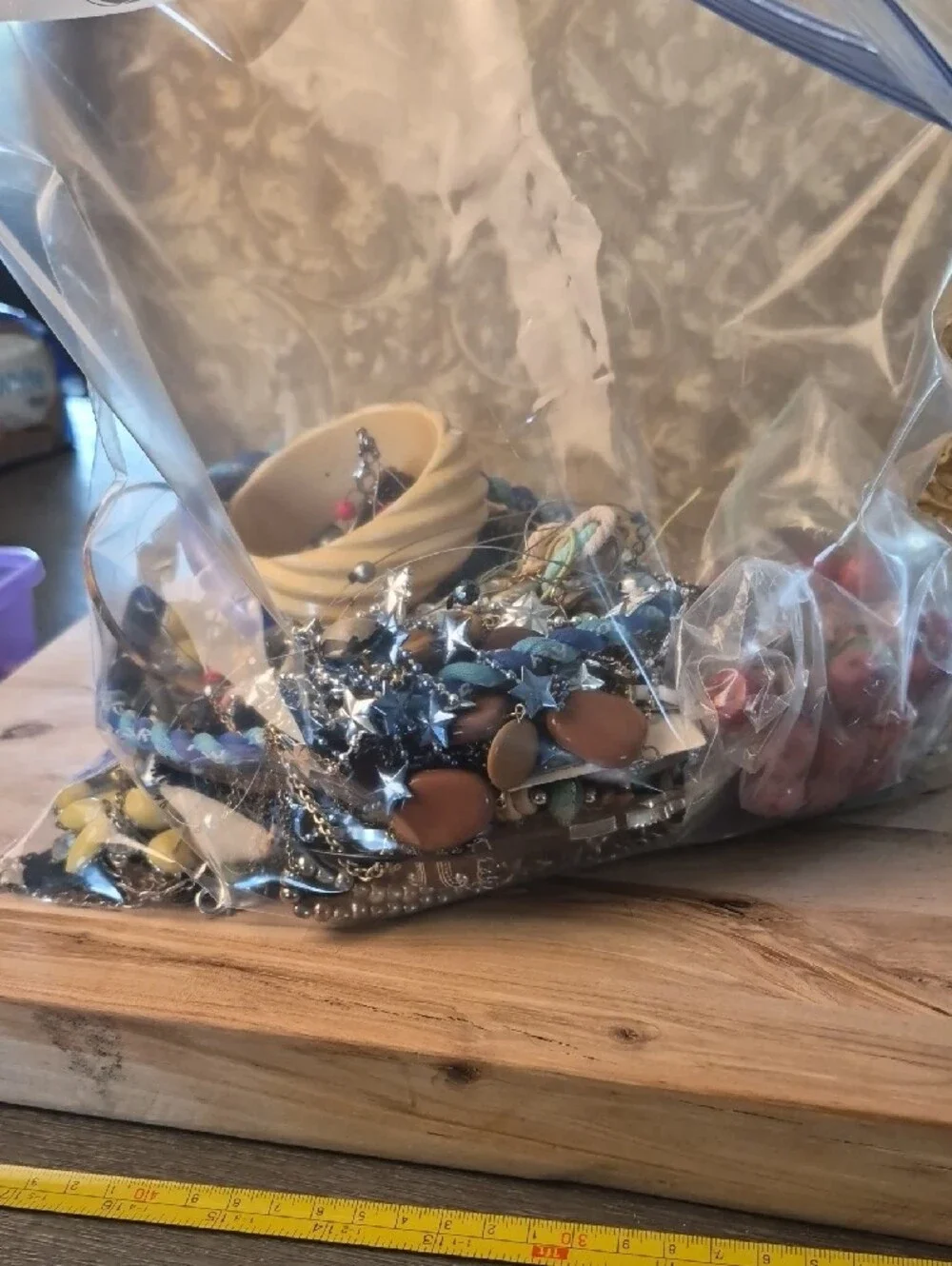 Large Bag Of Broken Jewelry 3.0 Lbs